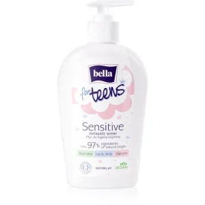 BELLA For Teens Sensitive Gel für die Intimhygiene für Mädchen 300 ml
