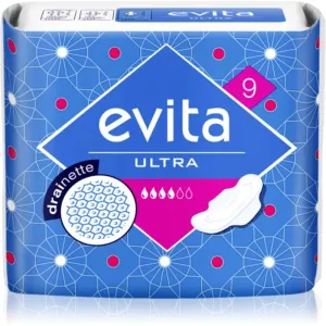 BELLA Evita Ultra Drainette Binden 9 St