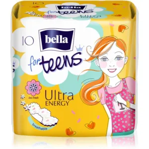 BELLA For Teens Ultra Energy Binden für Mädchen 10 St
