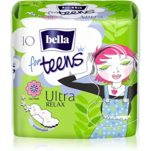 BELLA For Teens Ultra Relax Binden für Mädchen 10 St