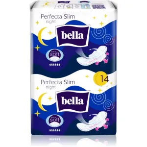 BELLA Perfecta Slim Night Extra Soft Binden 14 St