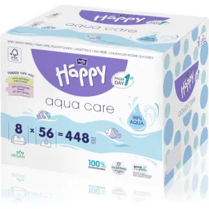 BELLA Baby Happy Aqua care feuchte Feuchttücher für Kinder 8x56 St