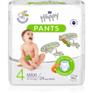 BELLA Baby Happy Pants Size 4 Maxi Einweg-Windelhöschen 8-14 kg 24 St
