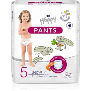 Bella Baby Happy Pants Size 5 Junior Einweg-Windelhöschen 11-18 kg 22 St