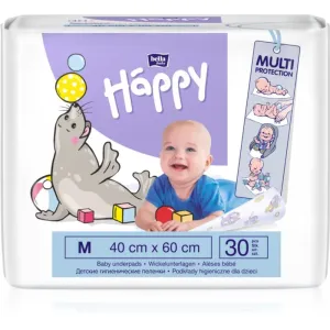 BELLA Baby Happy Size M Einweg-Wickelunterlagen 40x60 cm 30 St