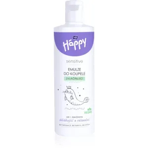 BELLA Baby Happy Sensitive Emulsion für das Bad für Kinder 250 ml