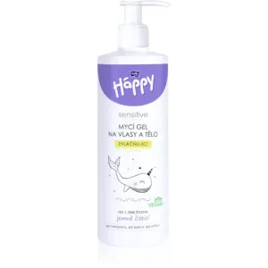 BELLA Baby Happy Sensitive Reinigungsgel für Haut und Haar für Kinder 400 ml
