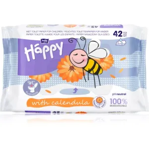 BELLA Baby Happy Calendula feuchtes Toilettenpapier mit Ringelblume für Kinder 42 St
