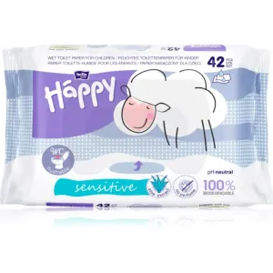 BELLA Baby Happy Sensitive feuchtes Toilettenpapier für Kinder 42 St