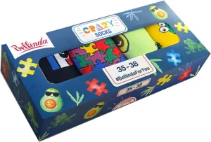 Bellinda Geschenkset Socken Crazy Socks Box BOX 1 FW23 35-38