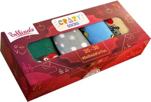 Bellinda Geschenkset Socken Crazy Socks Box BOX 2 FW23 35-38