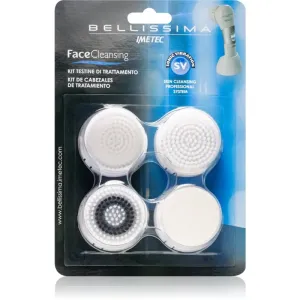 Bellissima Refill Kit For Face Cleansing 5057 Ersatzkopf für die Gesichtshautreinigungsbürste 5057 Bellissima Face Cleansing 4 St