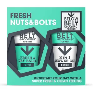 Below the Belt Grooming Fresh Nuts and Bolts Geschenkset (für die intime Hygiene)