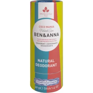 BEN&ANNA Natural Deodorant Coco Mania Deo-Stick 40 g