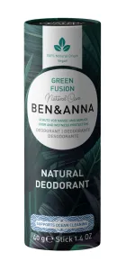 BEN&ANNA Natural Deodorant Green Fusion Deo-Stick 40 g