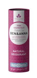 BEN&ANNA Natural Deodorant Pink Grapefruit Deo-Stick 40 g