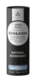 BEN&ANNA Natural Deodorant Urban Black Deo-Stick 40 g