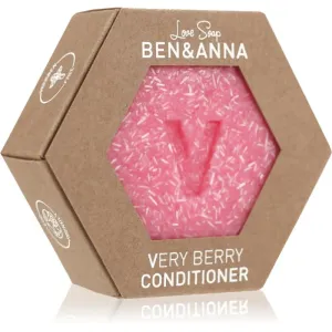 BEN&ANNA Love Soap Conditioner fester Conditioner Very Berry 60 g