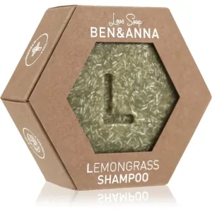 BEN&ANNA Love Soap Shampoo festes Lemongrass 60 g