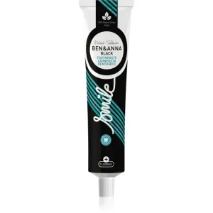 BEN&ANNA Toothpaste Black natürliche Zahncreme mit Aktivkohle 75 ml