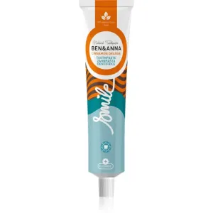 BEN&ANNA Toothpaste Cinnamon Orange natürliche Zahncreme 75 ml
