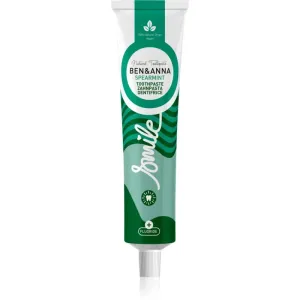 BEN&ANNA Toothpaste Spearmint natürliche Zahncreme mit Fluor 75 ml
