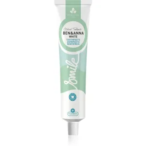 BEN&ANNA Toothpaste White natürliche Zahncreme mit Fluor 75 ml