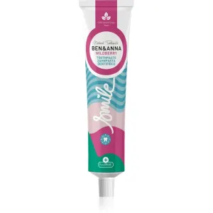 BEN&ANNA Toothpaste Wild Berry natürliche Zahncreme 75 ml