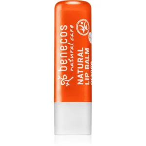 Benecos Natural Care Lippenbalsam mit Duft Orange 4.8 g