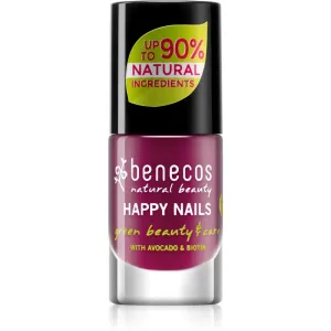 Benecos Happy Nails pflegender Nagellack Farbton Wild Orchid 5 ml #316813