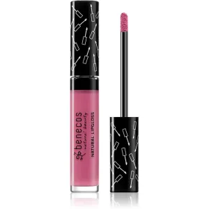 Benecos Natural Beauty Lipgloss Farbton Pink Blossom 5 ml