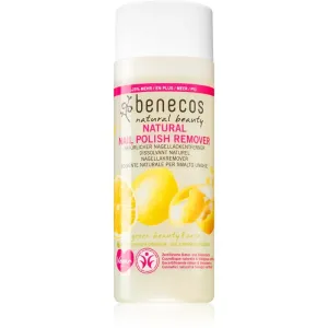 Benecos Natural Beauty Nagellackentferner ohne Aceton 125 ml