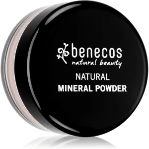 Benecos Natural Beauty Mineralpuder Farbton Light Sand 6 g
