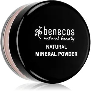 Benecos Natural Beauty Mineralpuder Farbton Medium Beige 6 g