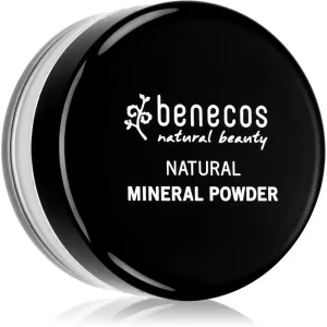 Benecos Natural Beauty Mineralpuder Farbton Translucent 10 g