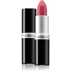 Benecos Natural Beauty Cremiger Lippenstift mit Matt-Effekt Farbton Pink Rose 4.5 g #317053