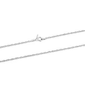 Beneto Eine bezaubernde Silberkette Lambada AGS669 CH 42 cm