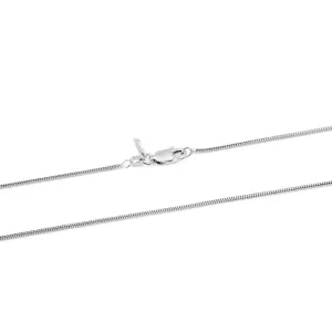 Beneto Elegantelegante Silberkette kleine Schlange AGS642 CH 45 cm