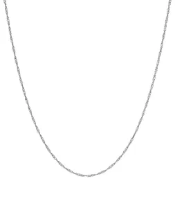 Beneto Moderne Silberkette Lambada 45 cm