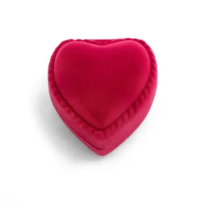 Beneto Romantische rote Geschenkbox Herz KS9