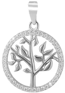 Beneto Silberanhänger Glocke Baum des Lebens AGH96