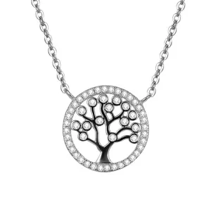 Beneto Silberkette mit Baum des Lebens AGS360/47