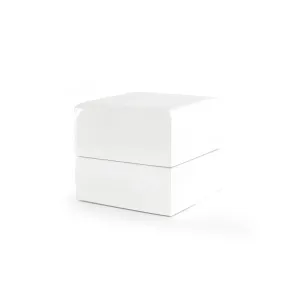 Beneto Weiße Geschenkbox aus Holz KD2