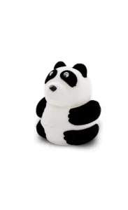 Beneto Geschenkbox aus Wildleder Panda KDET1