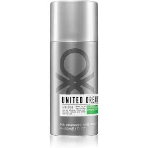 Benetton United Dreams for him Aim High Deodorant Spray für Herren 150 ml