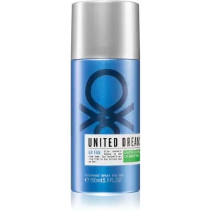 Benetton United Dreams for him Go Far Deodorant Spray für Herren 150 ml