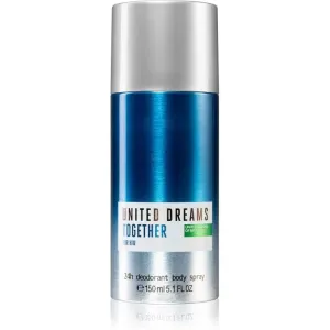 Benetton United Dreams for him Together Deodorant Spray für Herren 150 ml