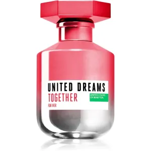 Benetton United Dreams for her Together Eau de Toilette für Damen 80 ml