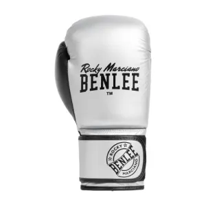 BENLEE Boxhandschuhe CARLOS, silbern schwarz #1009025