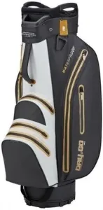 Bennington Dry 14+1 GO Black/White/Gold Golfbag